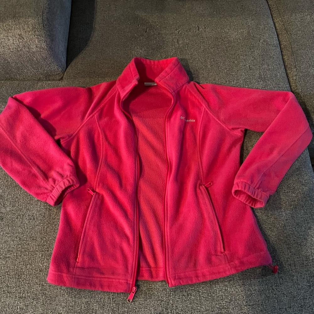 Columbia zip up